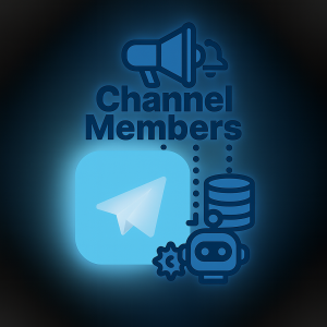 Telegram Channel Members Extractor